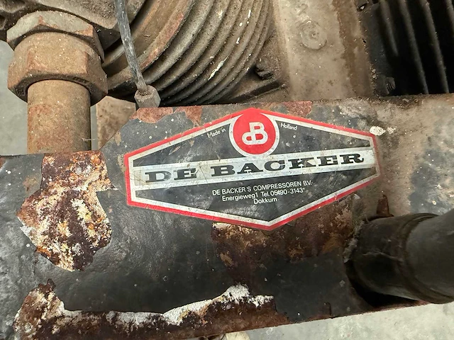 De backer - compressor kop - afbeelding 4 van  4