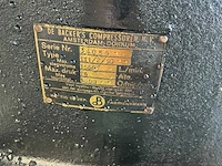 De backer 111/2/90 luchtcompressor - afbeelding 10 van  10