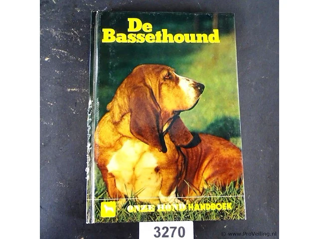 De bassethound - afbeelding 1 van  5