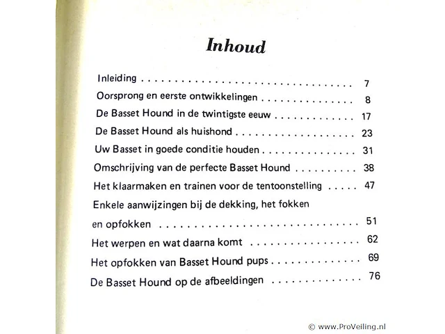 De bassethound - afbeelding 3 van  5