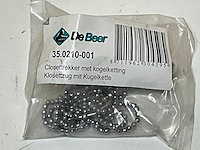 De beer closettrekker met kogelketting (95x) - afbeelding 1 van  2