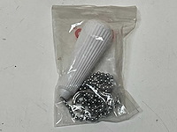 De beer closettrekker met kogelketting (95x) - afbeelding 2 van  2