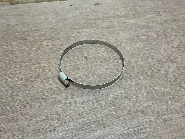 De beer rvs slangklem 90-110mm (95x) - afbeelding 2 van  7