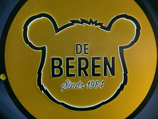 De beren verlicht reclamebord - afbeelding 2 van  8