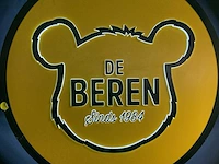 De beren verlicht reclamebord - afbeelding 2 van  8