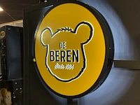 De beren verlicht reclamebord - afbeelding 3 van  8