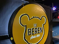 De beren verlicht reclamebord - afbeelding 4 van  8