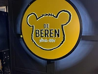 De beren verlicht reclamebord - afbeelding 5 van  8