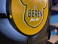 De beren verlicht reclamebord - afbeelding 6 van  8