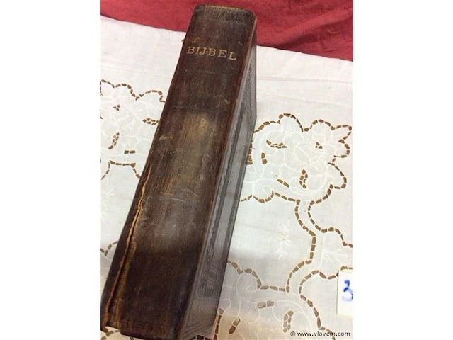 De bijbel 1892 - afbeelding 1 van  2