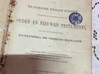 De bijbel 1892 - afbeelding 2 van  2