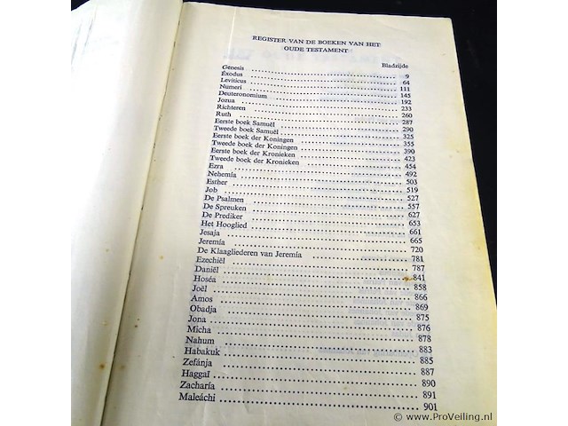 De bijbel - afbeelding 3 van  5
