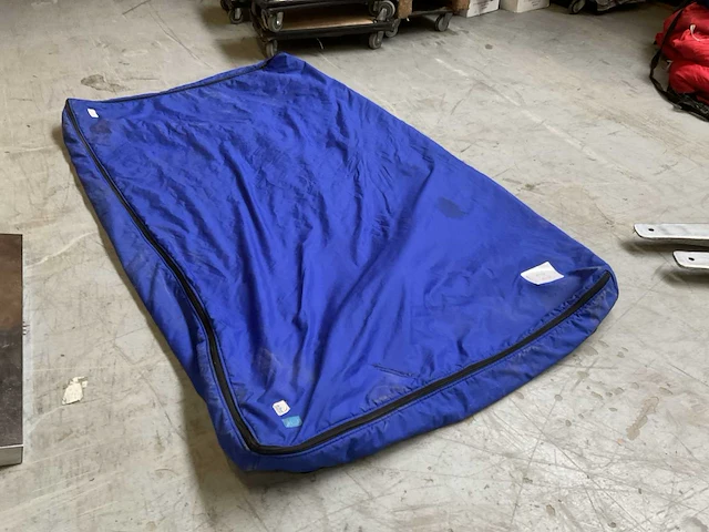 De boer verpakkingstechniek mattress cover single verpakkingscover (6x) - afbeelding 1 van  8