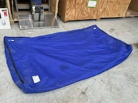 De boer verpakkingstechniek mattress cover single verpakkingscover (6x) - afbeelding 2 van  8