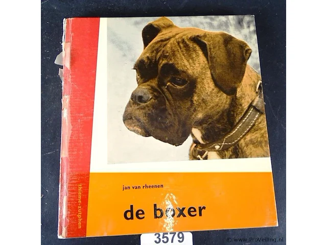 De boxer - afbeelding 1 van  5