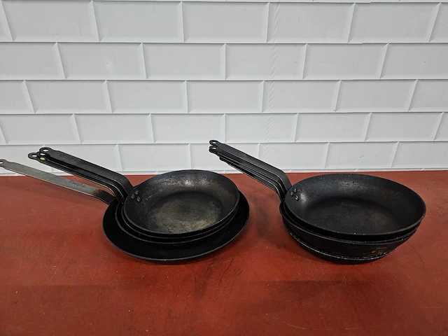 De buyer - koekenpan (8x) - afbeelding 1 van  4