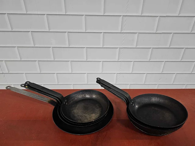 De buyer - koekenpan (8x) - afbeelding 3 van  4