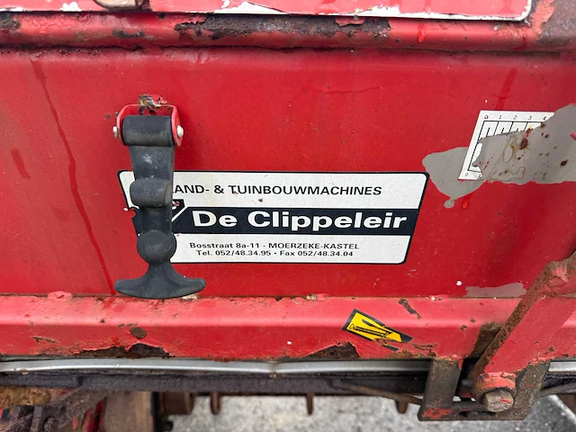 De clippeleir spitmachine - afbeelding 4 van  12