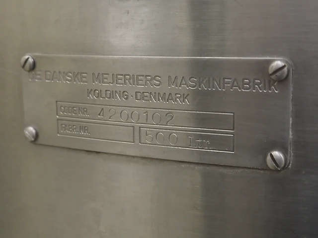 De danske mejeriers maskinfabrik - afbeelding 2 van  10