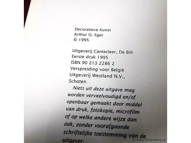 De decoratieve kunst - afbeelding 2 van  5