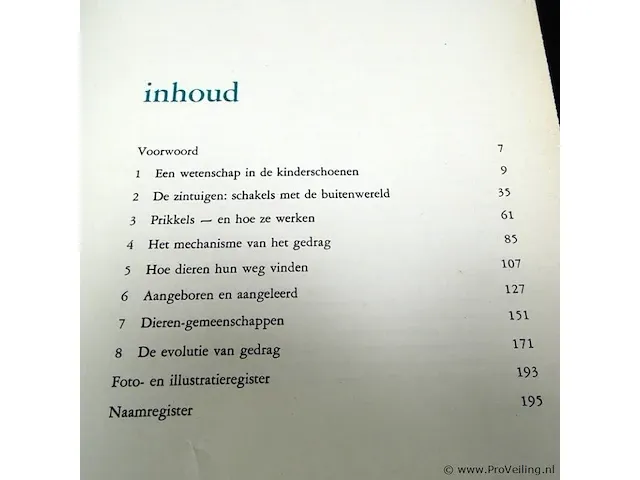 De dieren en hun gedrag - afbeelding 3 van  5