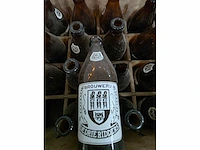 De drie ridders gijverinkhove - nostalgische bierkrat met flessen (2x) - afbeelding 5 van  7
