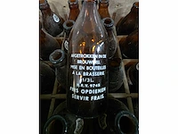 De drie ridders gijverinkhove - nostalgische bierkrat met flessen (2x) - afbeelding 7 van  7