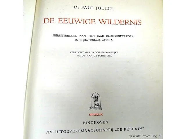 De eeuwige wildernis - afbeelding 3 van  5