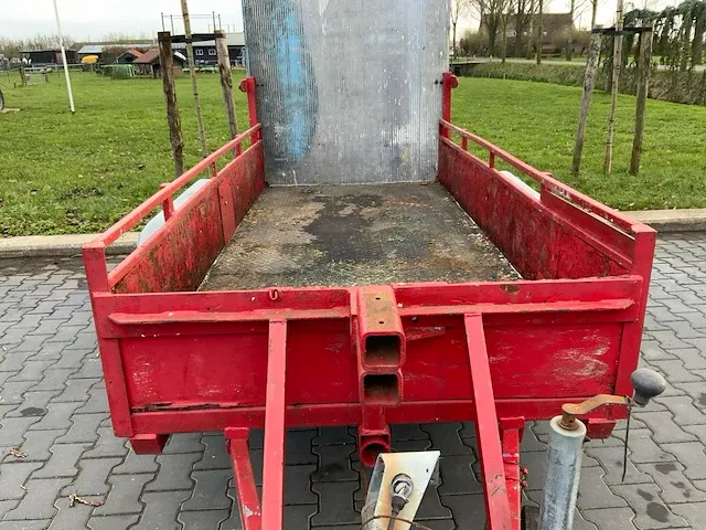 De geus dg2000 machine transporter - afbeelding 2 van  13