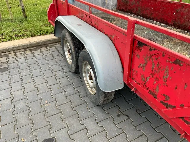 De geus dg2000 machine transporter - afbeelding 3 van  13