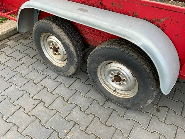 De geus dg2000 machine transporter - afbeelding 5 van  13