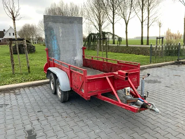 De geus dg2000 machine transporter - afbeelding 1 van  13