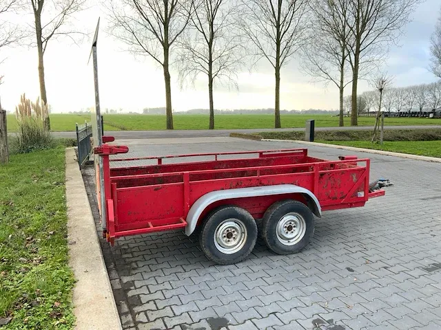 De geus dg2000 machine transporter - afbeelding 7 van  13