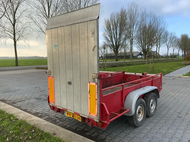 De geus dg2000 machine transporter - afbeelding 8 van  13