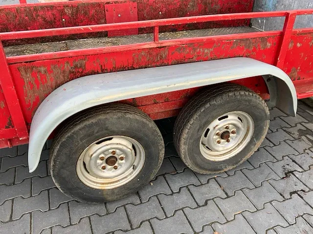 De geus dg2000 machine transporter - afbeelding 11 van  13
