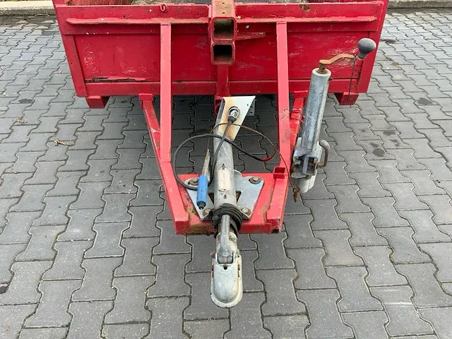 De geus dg2000 machine transporter - afbeelding 13 van  13