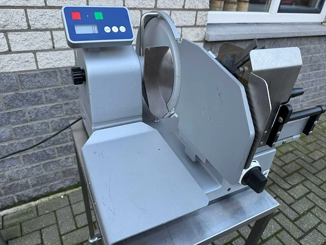 De graef - snijmachine - afbeelding 1 van  3
