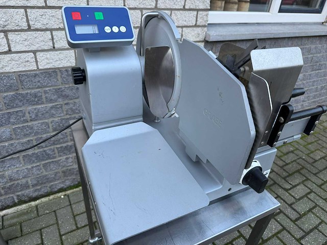 De graef - snijmachine - afbeelding 1 van  3