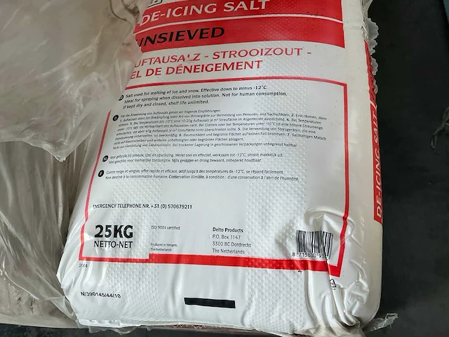 De-icing zout (40x) - afbeelding 6 van  6