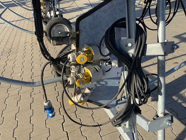 De jong a34-l bouwlift / kantellift - afbeelding 2 van  13