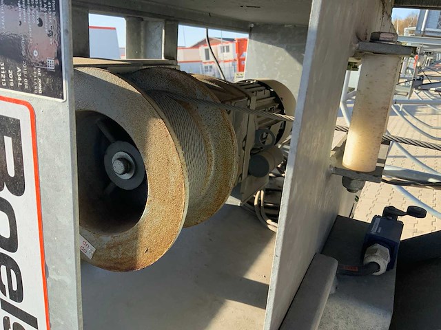 De jong a34-l bouwlift / kantellift - afbeelding 3 van  13