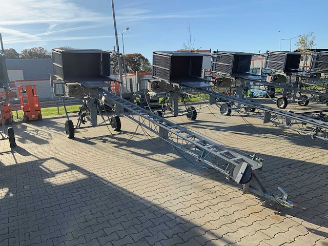 De jong a34-l bouwlift / kantellift - afbeelding 6 van  13