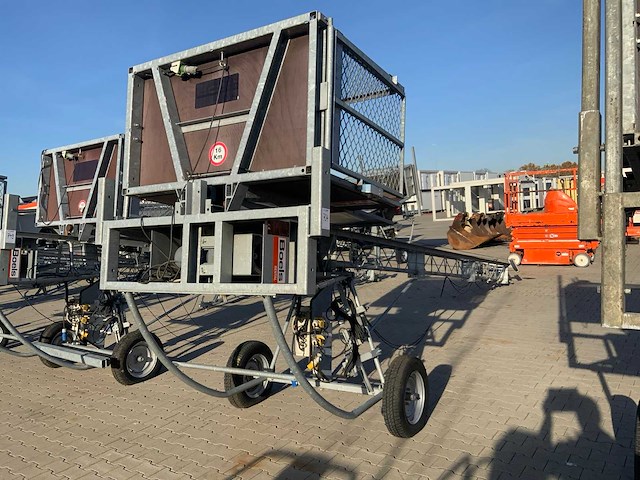 De jong a34-l bouwlift / kantellift - afbeelding 7 van  13