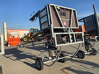 De jong a34-l bouwlift / kantellift - afbeelding 8 van  13