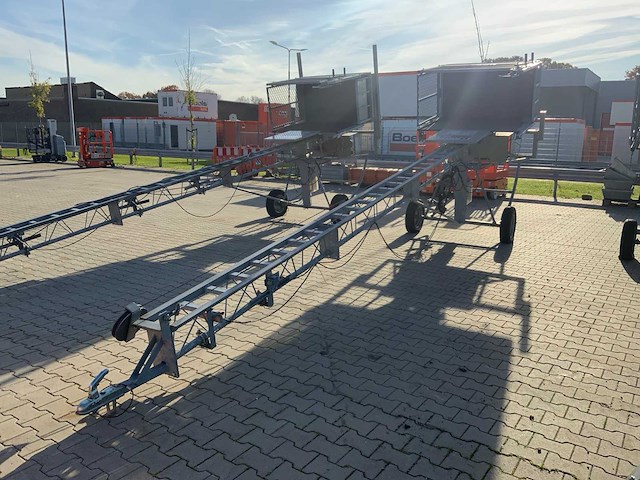 De jong a34-l bouwlift / kantellift - afbeelding 9 van  13