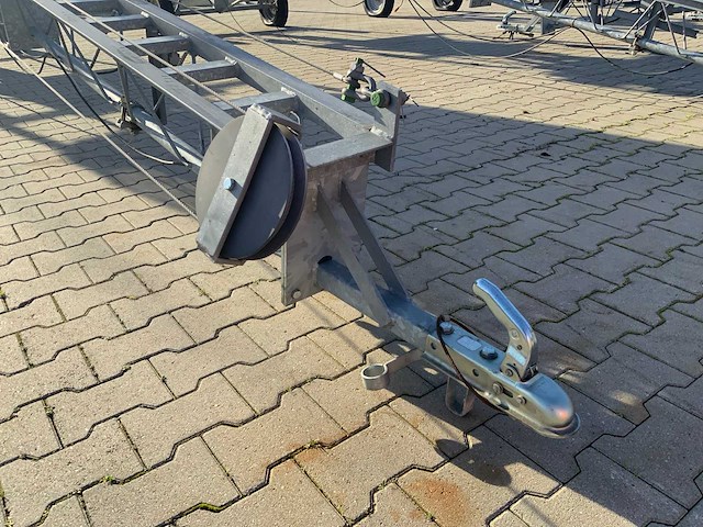 De jong a34-l bouwlift / kantellift - afbeelding 10 van  13