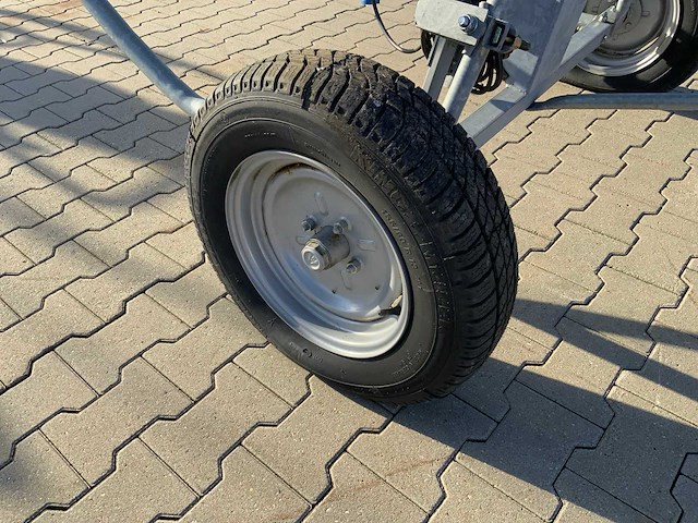 De jong a34-l bouwlift / kantellift - afbeelding 12 van  13