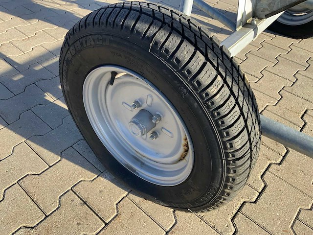 De jong a34-l bouwlift / kantellift - afbeelding 13 van  13