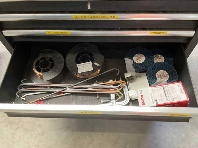 De jong datona gereedschapswagen - afbeelding 6 van  7