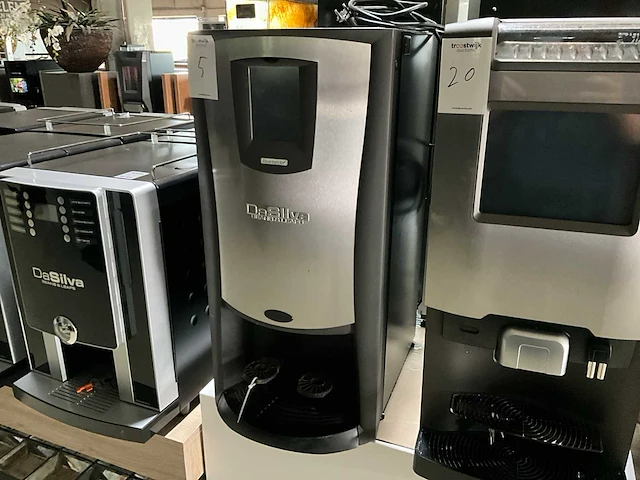 De jong duke siro touch 834 koffiemachine - afbeelding 1 van  10